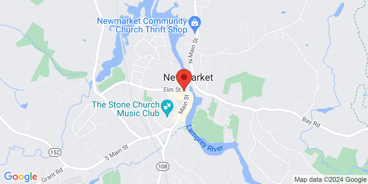 Map of Newmarket Public Library